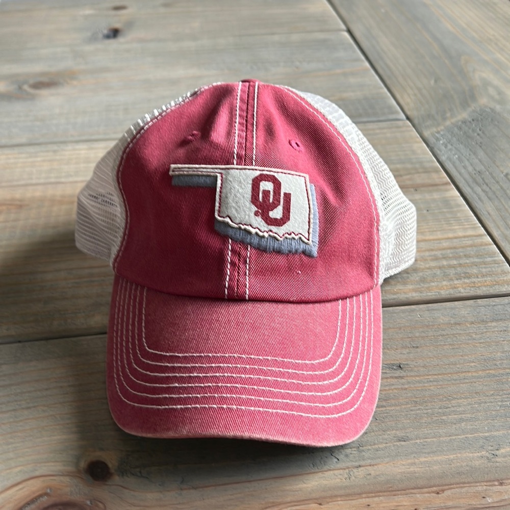 University of Oklahoma trucker SnapBack